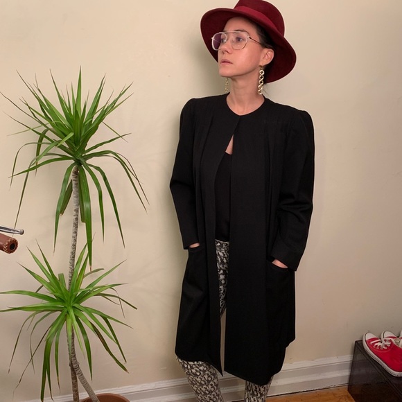 Valentino Jackets & Blazers - 🚨SOLD Miss V Valentino *Made in Italy* Wool Jacket EVC